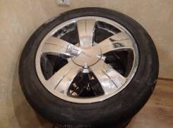 Диски Lenso 18*8JJ ET35 + Hankook 235/50R18. 8.0x18 5x98.00, 5x100.00 ET35 ЦО 73,0 мм.