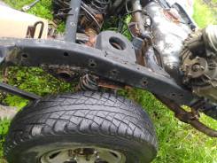 Рама. Nissan Terrano, WBYD21 Двигатели: TD27, TD27ETI, TD27T, TD27TI