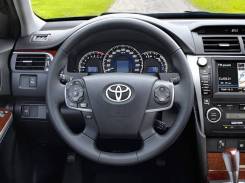 Руль. Toyota Camry, ACV51, ASV50, AVV50, GSV50, ASV51 Двигатели: 1AZFE, 2ARFE, 2ARFXE, 2GRFE, 6ARFSE