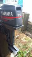 Yamaha. 25,00 л.с., 2х тактный, бензин, нога S (381 мм), Год: 2006 год
