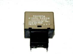 Реле поворота. Toyota: Corolla Verso, Ipsum, Yaris, WiLL Cypha, Town Ace Noah, RAV4, Noah, Sienna, Matrix, Vitz, Lite Ace, Corona, Sai, Avensis, bB, P...