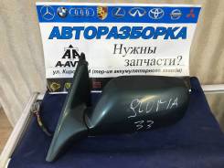 Зеркало заднего вида боковое. Nissan Cedric, HY33, MY33, PY33, HBY33, ENY33, Y33, UY33 Nissan Leopard, JY33, JHBY33, JPY33, JHY33, JENY33, JMY33 Nissa...