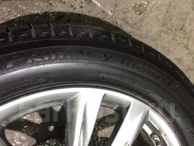 Michelin Primacy MXM4. ������, 2013 ���, ����� ����
