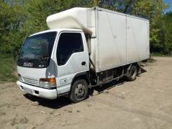 Isuzu Elf. Грузовик Isuzu ELF, 4 300 куб. см., 3 000 кг.