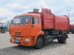 Коммаш КО-449. Камаз КО-449, 4 461 куб. см.