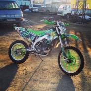 Kawasaki KLX 450R. 450 куб. см., исправен, птс, с пробегом