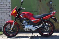 Yamaha YBR 125. 125 куб. см., исправен, птс, с пробегом