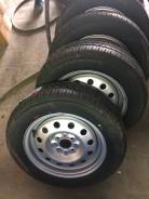 Yokohama 175/65 r14 + штамповка 4х98 р14 #204. 5.5x14 4x98.00 ET32 ЦО 58,6 мм.