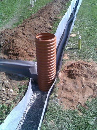 Трубы для дренажа участка. Дренаж из труб своими руками. Дренаж из канализационных труб. Дренаж из труб своими руками. Дренажная труба 54х4 l=2000.