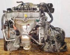 Двигатель в сборе. Nissan: Bluebird Sylphy, Wingroad / AD Wagon, Sunny, AD, Almera, Wingroad Двигатель QG15DE