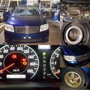 Toyota Corolla Fielder. ZZE1222172040, 1ZZFE