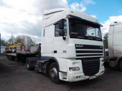DAF XF 105. тягач 6х2 2008 года., 12 900 куб. см., 19 000 кг.
