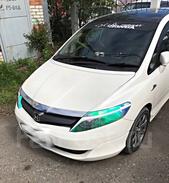 молдинг на капот honda airwave