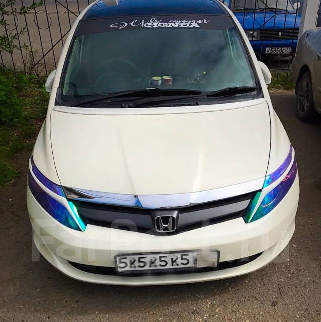 молдинг на капот honda airwave