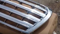 Решетка радиатора. Toyota Land Cruiser, GRJ200, J200, URJ200, URJ202W, UZJ200, UZJ200W, VDJ200 Двигатели: 1GRFE, 1URFE, 1VDFTV, 2UZFE, 3URFE