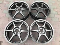 Buddy Club P1. 7.5x18, 5x114.30, ET48