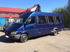 Mercedes-Benz Sprinter. Mercedes Sprinter, 219 куб. см., 19 мест