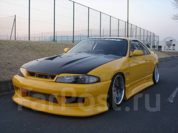 Nissan skyline 33 кузов