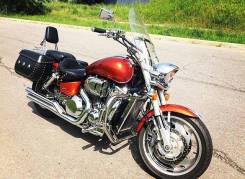 Honda VTX 1800. 1 800 куб. см., исправен, птс, с пробегом
