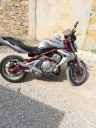 Kawasaki ER-6n. 650 куб. см., исправен, птс, с пробегом