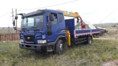 Daewoo Ultra Novus. Продается Автокран, 6 500 куб. см., 5 000 кг., 14 м.