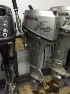 Honda. 8,00 л.с., 4х тактный, бензин, нога L (508 мм), Год: 2005 год