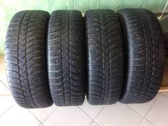 Bridgestone Ice Cruiser 5000. Зимние, шипованные, износ: 20%, 4 шт