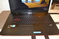 Asus ROG. 17.3", 2 800,0 ГГц, ОЗУ 8192 МБ и больше, диск 1 000 Гб, WiFi, Bluetooth, аккумулятор на 5 ч.
