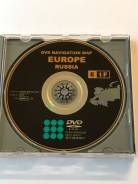 1EF. Gen3/5. Toyota/Lexus Navigation DVD E1F Russia Europe 2017/2018