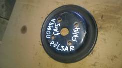 Шкив помпы. Nissan Pulsar, FN14 Двигатель GA15DS