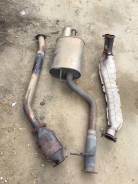 Выхлопная система. Toyota Cresta, JZX100 Toyota Mark II, JZX100 Toyota Chaser, JZX100 Двигатель 1JZGE