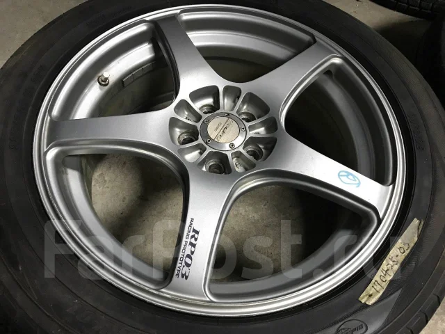 Enkei RP03. 7.5x18", 5x100, ET48, �� 74���. ����