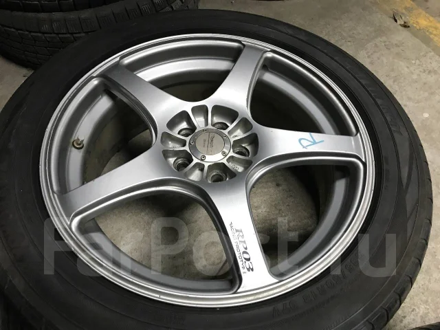Enkei RP03. 7.5x18", 5x100, ET48, �� 74���. ����