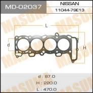 Прокладка головки блока цилиндров. Nissan: Tino, Bluebird, Wingroad, Silvia, Sunny California, Prairie Joy, Avenir, Almera Tino, Prairie / Liberty, Gl...
