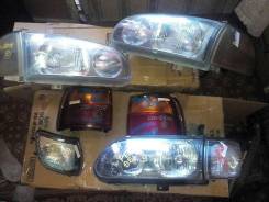 Габаритный огонь. Mitsubishi Delica Space Gear, PD4W, PF8W, PC5W, PD5V, PD6W, PF6W, PA3V, PA4W, PB5W, PD8W, PA5W, PB5V, PB6W, PE8W, PA5V Mitsubishi De...