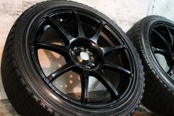 Weds Sport SA-70. 7.5x17, 5x100.00, ET45, ЦО 73,0 мм.