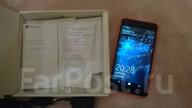 Microsoft Lumia 640 3G Dual Sim. �/� ����