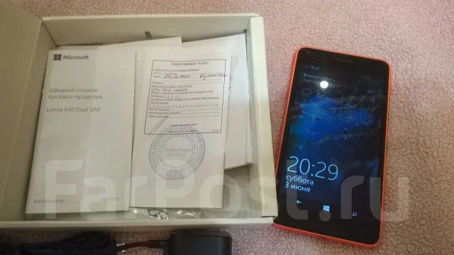 Microsoft Lumia 640 3G Dual Sim. �/� ����