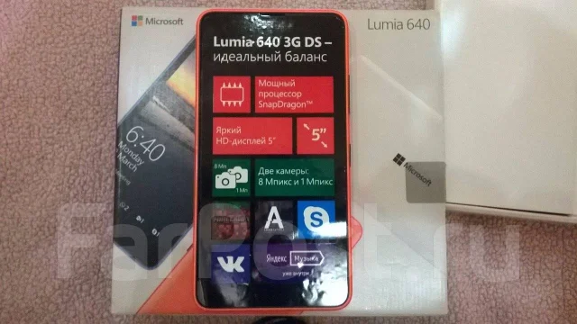 Microsoft Lumia 640 3G Dual Sim. �/� ����
