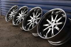 Work Schwert. 8.0/9.0x18, 5x100.00, ET29/25, ЦО 73,0 мм.
