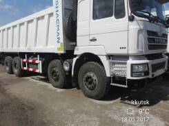 Shaanxi Shacman. Самосвал Shacman 8Х4 SX3316DТ366С, 10 500 куб. см., 40 000 кг.