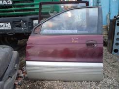 Дверь боковая. Mitsubishi Chariot, N48W, N34W, N43W, N33W, N44W, N38W Двигатель 4G63