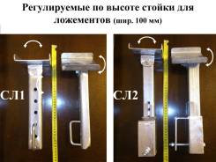 Кронштейны роликовой системы.