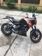 KTM 125 Duke. 125����. ��., ��������, ���, � �������� ����
