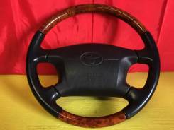 Руль. Toyota: Corolla, Hilux Surf, GS300, Cresta, Camry Gracia, Windom, Land Cruiser Prado, Harrier, Celsior, Crown, Aristo, Gaia, Mark II, Chaser, IS...