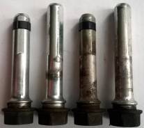 Направляющая суппорта. Toyota: Corolla, Yaris, Corolla Rumion, IS350, RAV4, Noah, Spade, IS300, Vitz, Ractis, Wish, Sai, Auris, Corolla Fielder, Prius...
