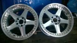 Veilside Andrew Racing 8/9j. 9.0/8.0x18, 5x114.30, ET0/35, ЦО 67,1 мм.