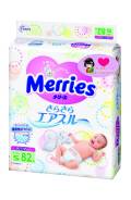 Merries. 4-8 кг 82 шт