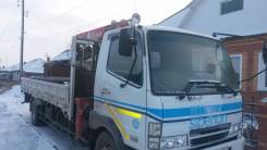 Mitsubishi Fuso Fighter HX. Продам грузовик с манипулятором Мицубиси фусо фишер, 8 200 куб. см., 3 000 кг.