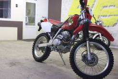 Honda XR 250. 250 куб. см., исправен, птс, без пробега